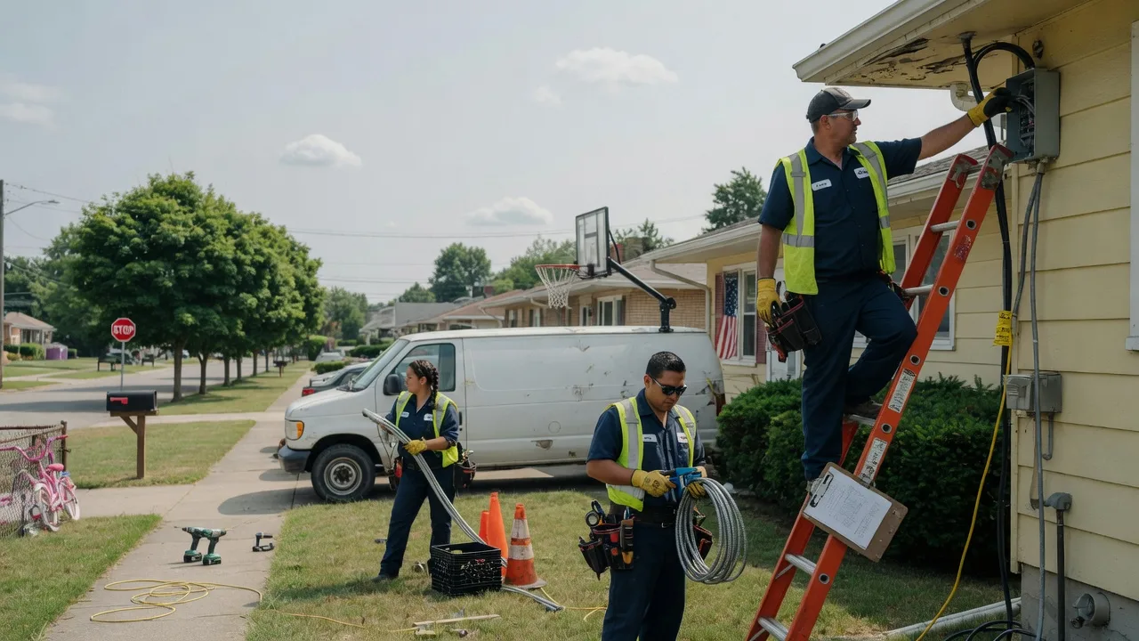 Licensed Electrician in Utica, PA near me